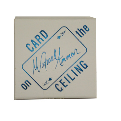 картинка Card on Ceiling (Box) by Michael Ammar - Trick от магазина Одежда+