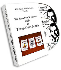 картинка Three Card Monte School Scound, DVD от магазина Одежда+