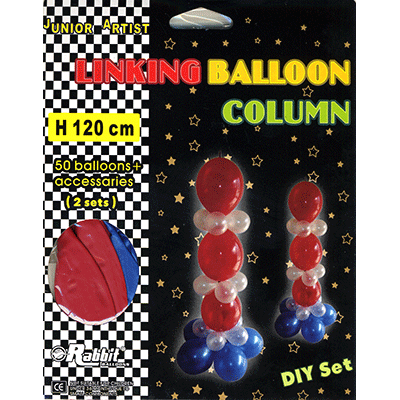 картинка Linking Column Balloons (2 sets) by Will Roya - Trick от магазина Одежда+