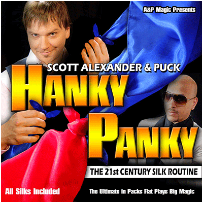 картинка Hanky Panky by Scott Alexander & Puck - Trick от магазина Одежда+