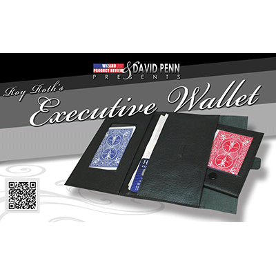 картинка Executive Wallet (DVD and Gimmick) by David Penn and World Magic Shop - DVD от магазина Одежда+
