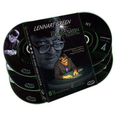 картинка Lennart Green Classic Green Collection 6-Disc Set - DVD от магазина Одежда+