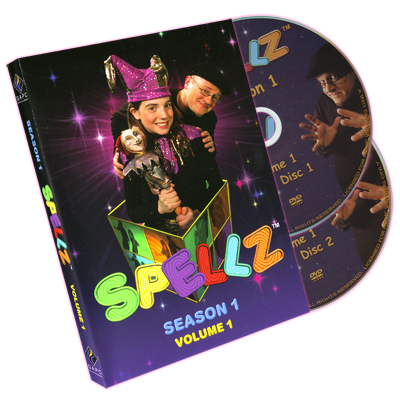 картинка Spellz - Season One - Volume One (Featuring Jay Sankey) by GAPC Entertainment - DVD от магазина Одежда+