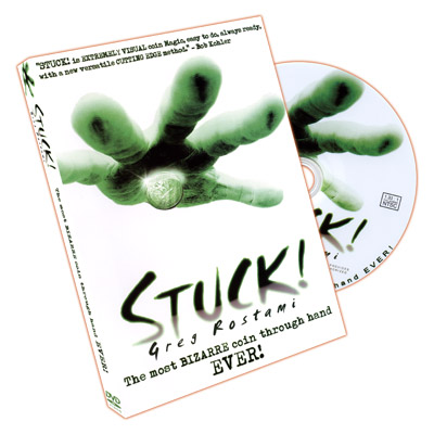 Stuck by Greg Rostami - DVD