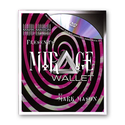 картинка Mirage Wallet (With DVD) by Mark Mason and JB Magic - DVD от магазина Одежда+