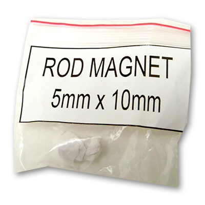картинка Magnets - Rod Magnet 5Mm X 10Mm by Uday - Trick от магазина Одежда+