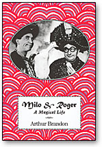 картинка Milo & Roger by Arthur Brandon - Book от магазина Одежда+