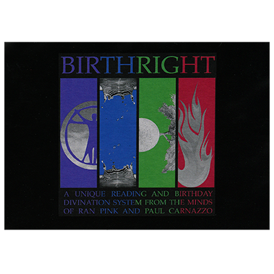 картинка BirthRight by Ran Pink and Paul Carnazzo - Trick от магазина Одежда+