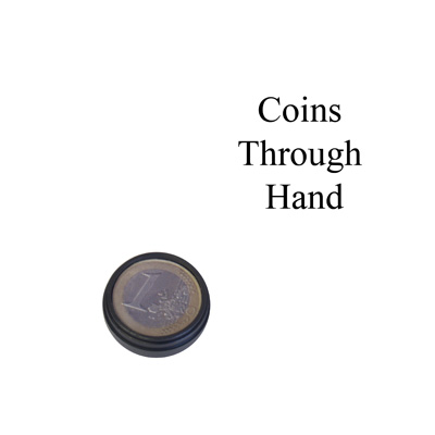 картинка Coins Through Hand by Bazar de Magia - Trick от магазина Одежда+
