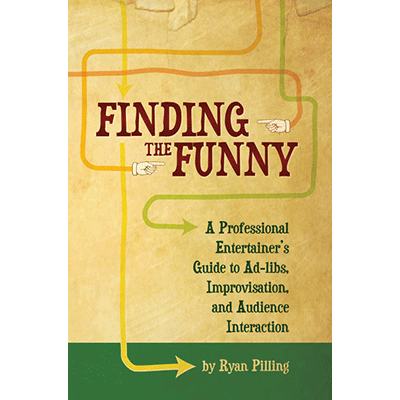 картинка Finding The Funny by Ryan Pilling - Book от магазина Одежда+