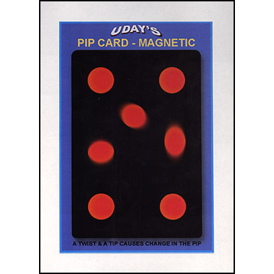 картинка Pip Card (Magnetic) by Uday's Magic World - Trick от магазина Одежда+