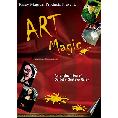 картинка Art Magic (with DVD) by Gustavo Raley - Trick от магазина Одежда+