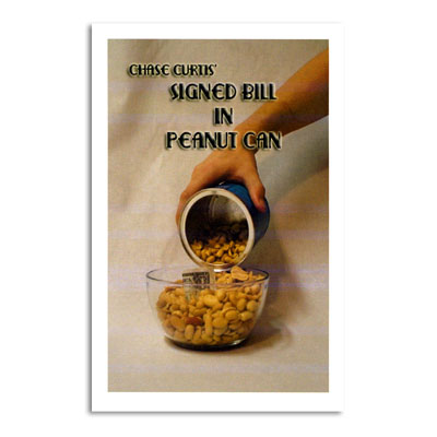 картинка Signed Bill in Peanut Can trick Chase Curtis от магазина Одежда+