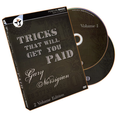 картинка Tricks That Will Get You Paid by Gary Norsigian - DVD от магазина Одежда+