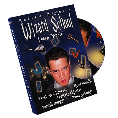 картинка Wizard School by Andrew Mayne - DVD от магазина Одежда+