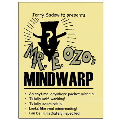 картинка MindWarpt by Jerry Sadowitz - Trick от магазина Одежда+