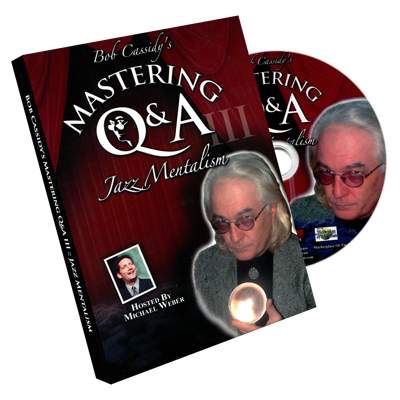 Mastering Q&A: Jazz Mentalism (Teleseminar CD) by Bob Cassidy - DVD