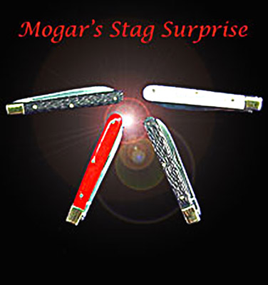 картинка Mogar's Stag Surprise (4 Knives) - Trick от магазина Одежда+
