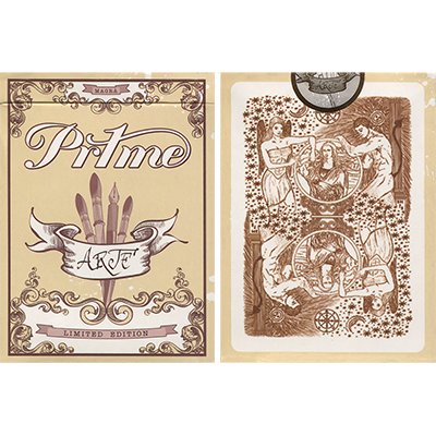 картинка Pr1me Arte Deck (Limited Edition) by Pr1me Playing Cards and StratoMagic от магазина Одежда+
