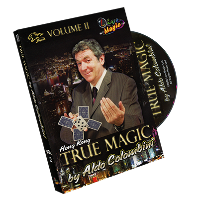 True Magic Volume 2 by Aldo Colombini - DVD