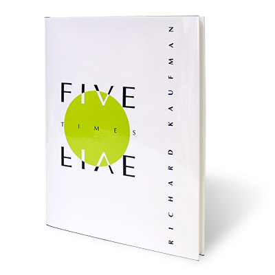 картинка Five Times Five (Japan Edition) by Richard Kaufman - Book от магазина Одежда+
