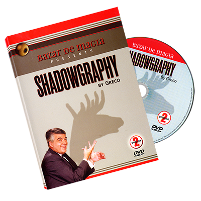 картинка Shadowgraphy Volume 2 DVD - Carlos Greco by Bazar de Magia - DVD от магазина Одежда+