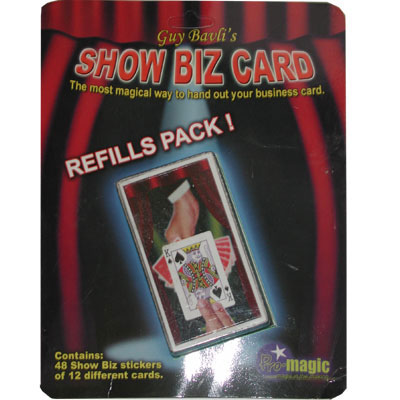 картинка Refill Show Biz Cards Guy Bavli от магазина Одежда+