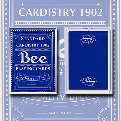 Quality Blue Bee (Rare/Out of Print) USPCC - Trick