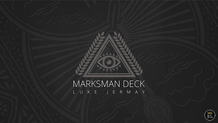 картинка Marksman Deck (Gimmicks and Online Instructions) by Luke Jermay - Trick от магазина Одежда+