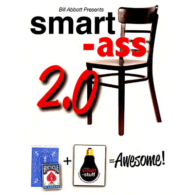 Smart Ass 2.0 (Blue with bonus pack) by Bill Abbott