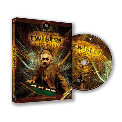 Twister Continuum (With Gimmick) by Stephen Tucker & Big Blind Media - DVD