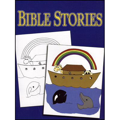 картинка 3 Way Coloring Book - Bible - Trick от магазина Одежда+