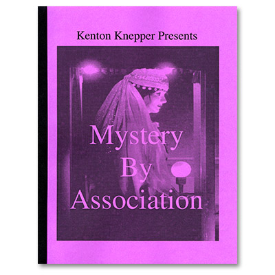 картинка Mystery by Association by Kenton Knepper - Book от магазина Одежда+