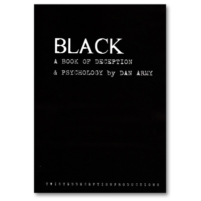 картинка Black by Dan Army - Book от магазина Одежда+
