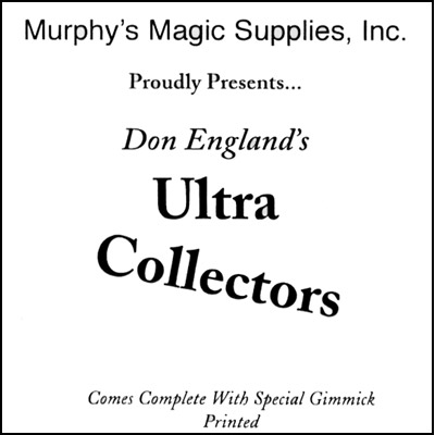 картинка Don England's Ultra Collectors - Trick от магазина Одежда+