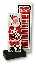картинка Santa Stuck in the Chimney от магазина Одежда+