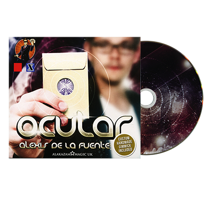 Ocular Blue (DVD and Gimmick) by Alex De La Fuente and Alakazam Magic - DVD