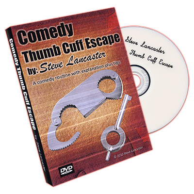 картинка Comedy Thumb Cuff Escape by Steve Lancaster - DVD от магазина Одежда+