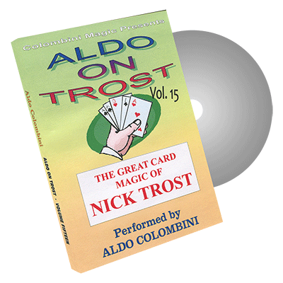 Aldo on Trost Volume 15 by Wild-Colombini Magic - DVD