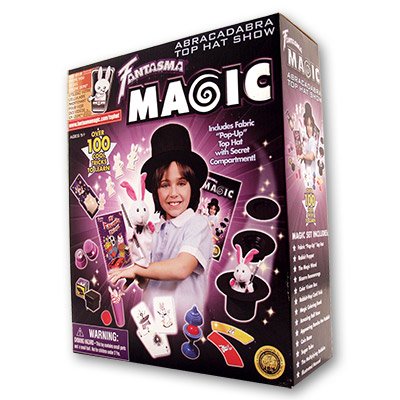 Abracadabra Top Hat by Fantasma Magic - Trick{1306T2332BK}