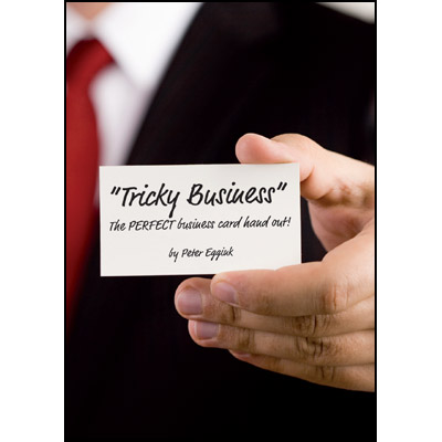 Tricky Business by Peter Eggink - Trick