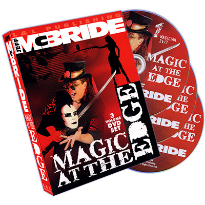 картинка Magic At The Edge (3 DVD SET) by Jeff McBride - DVD от магазина Одежда+