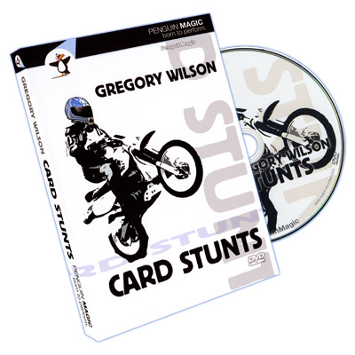 картинка Card Stunts by Gregory Wilson - DVD от магазина Одежда+