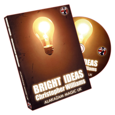 картинка Bright Ideas by Christopher Williams & Alakazam - DVD от магазина Одежда+