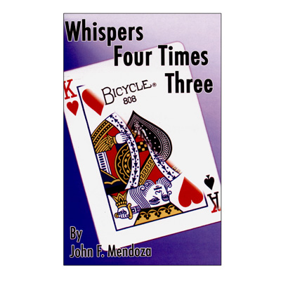 картинка Whispers Four Times Three by John Mendoza - Trick от магазина Одежда+