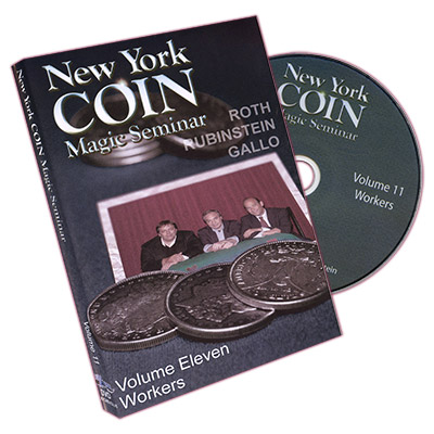 картинка New York Coin Seminar Volume 11: Workers - DVD от магазина Одежда+