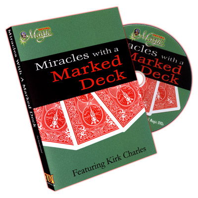 картинка Miracles With A Marked Deck by Kirk Charles - DVD от магазина Одежда+