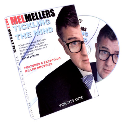 картинка Tickling The Mind #1 by Mel Mellers & RSVP - DVD от магазина Одежда+