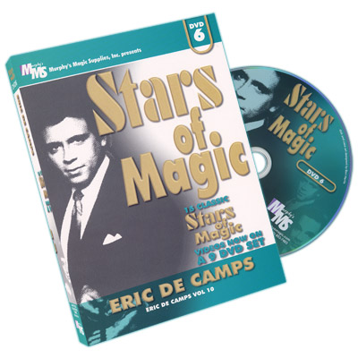 Stars Of Magic #6 (Eric DeCamps) - DVD