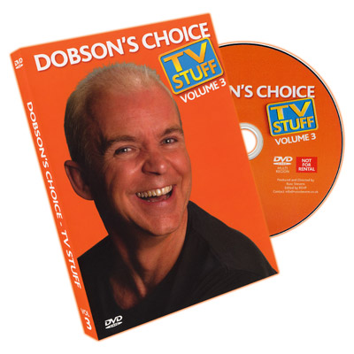 картинка Dobson's Choice TV Stuff Volume 3 by Wayne Dobson - DVD от магазина Одежда+